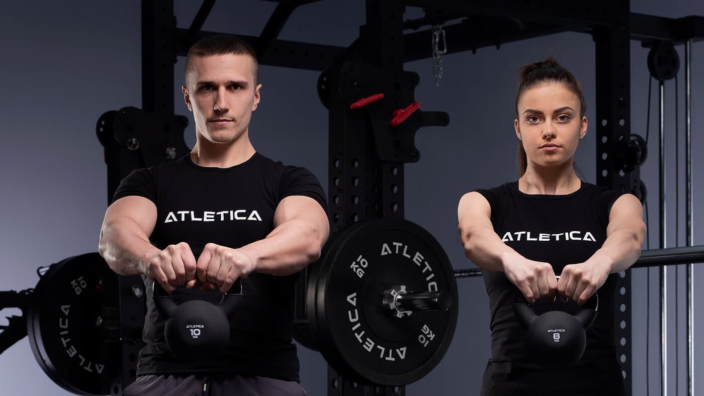 Kettlebell Swings 