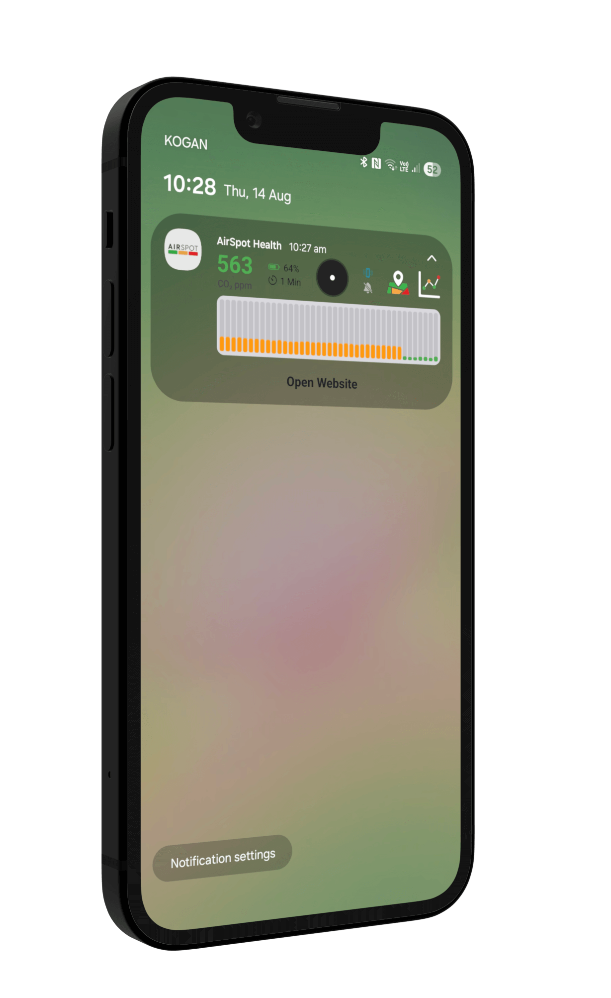 Android - AirSpot Live Activity Guide