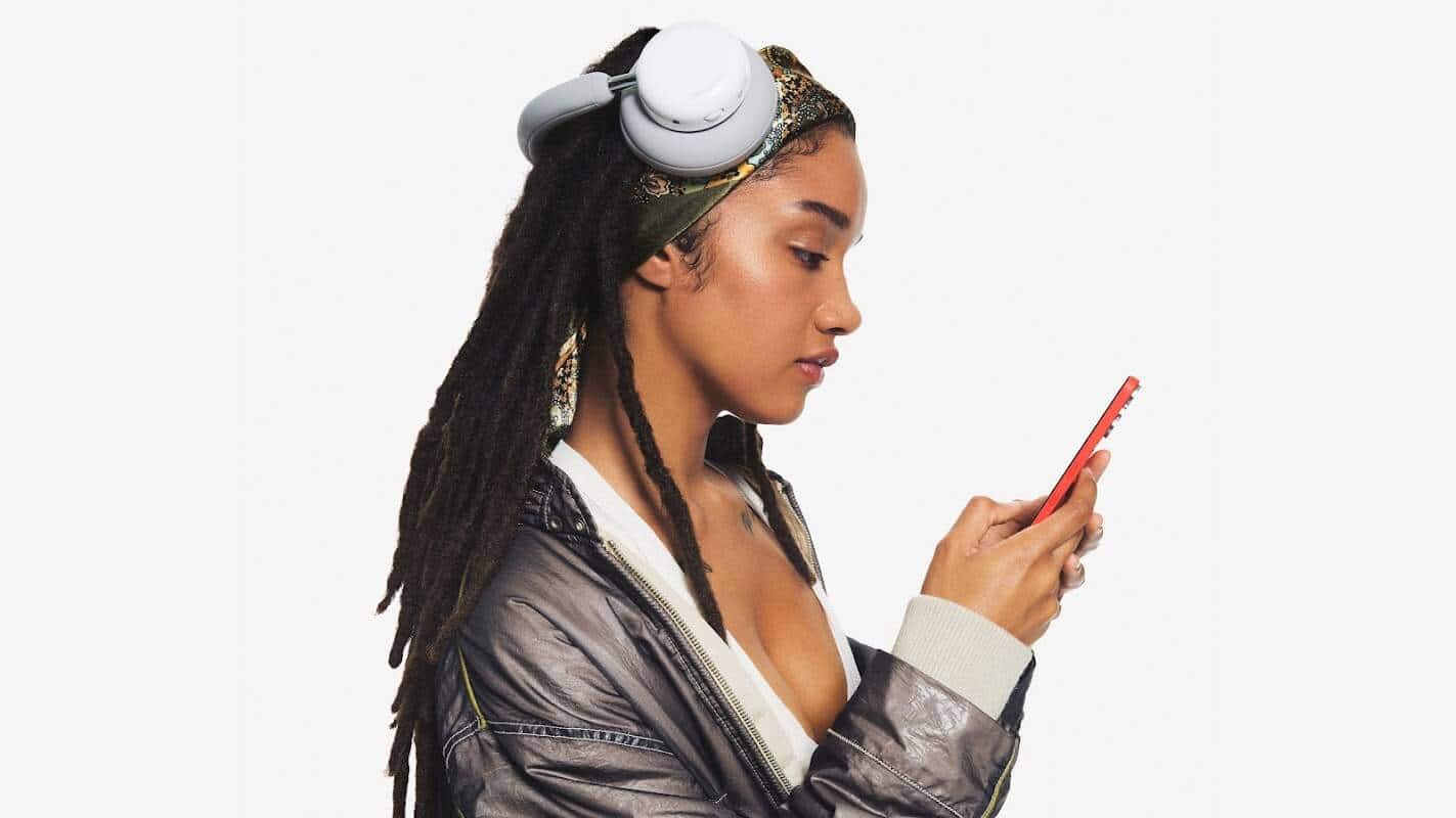 Pro sound headphones with modular design by CMF by Nothing