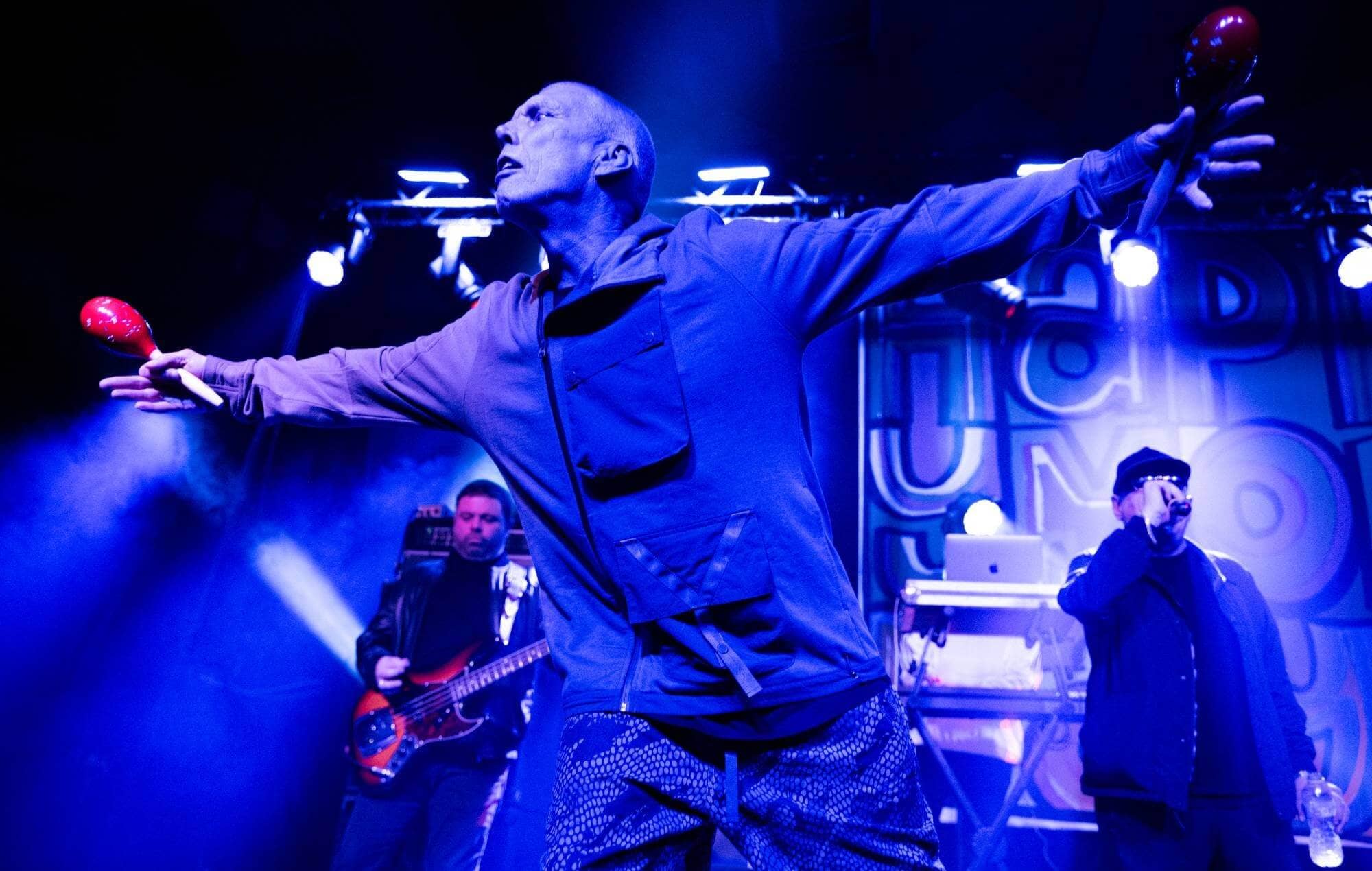 Bez of Happy Mondays
