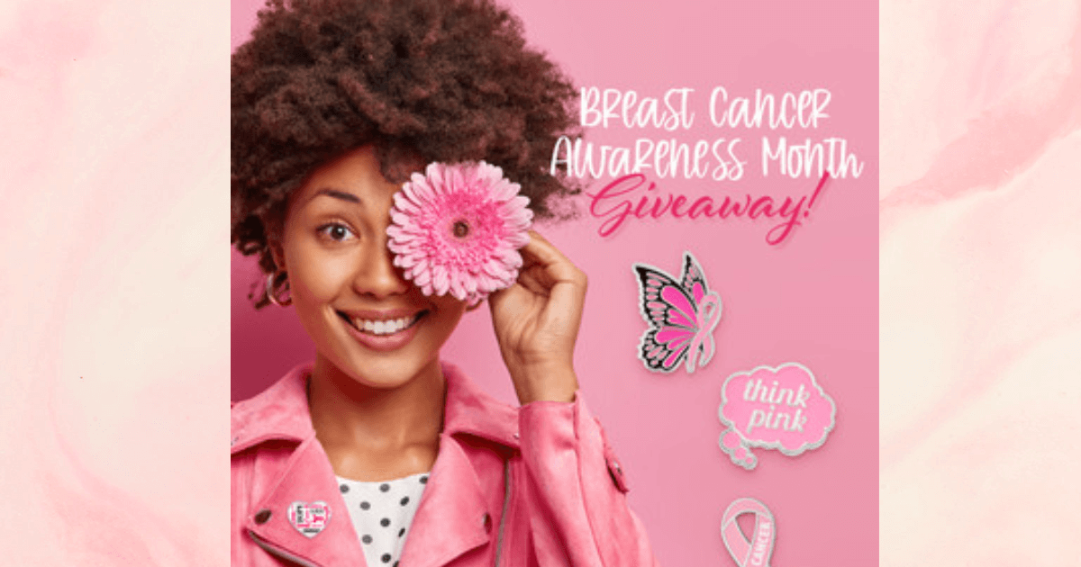 Breast Cancer Awareness Month Giveaway | PinMart