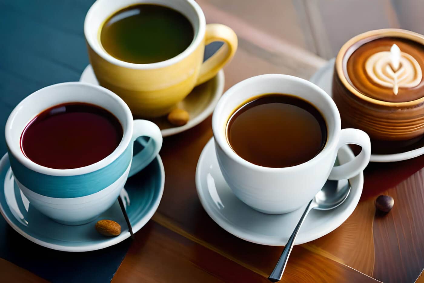 THE COFFEE VS TEA DEBATE