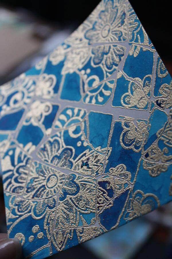 Cloisonné Technique