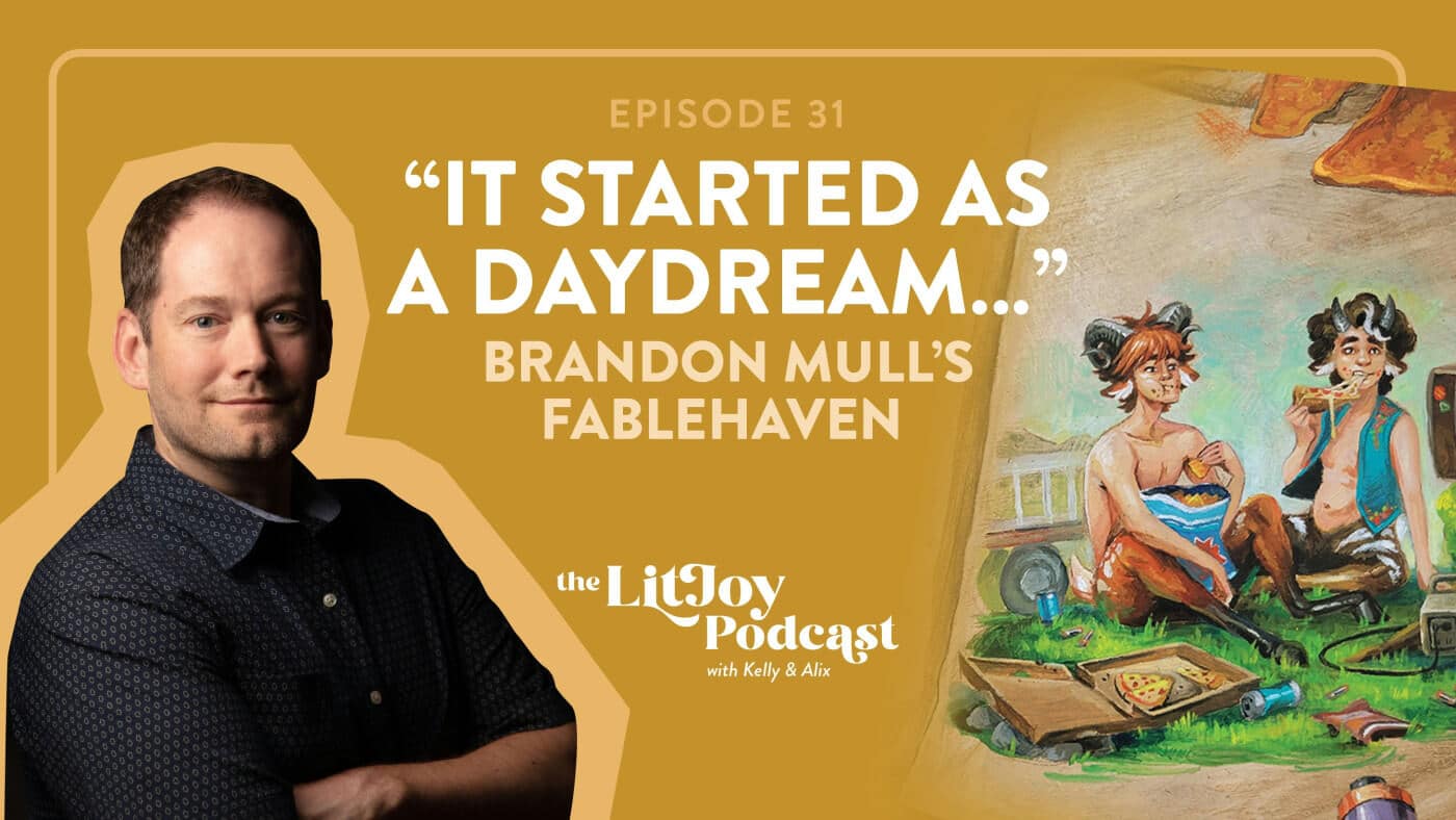 Interview with Fablehaven Author Brandon Mull