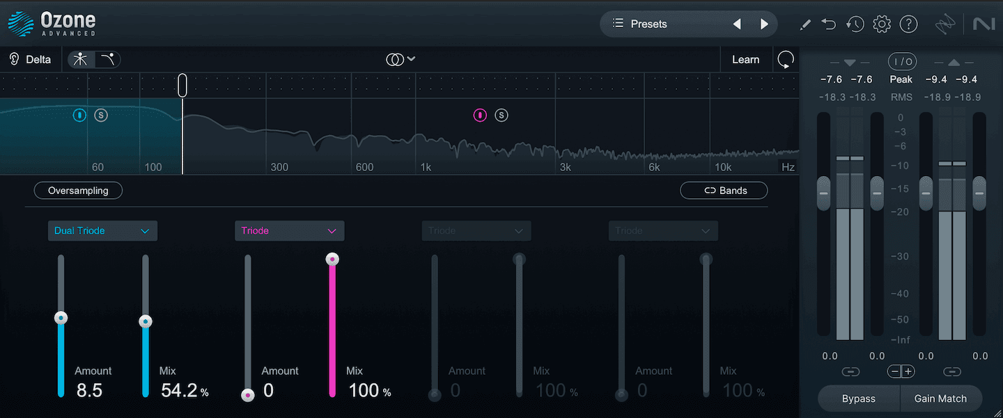 Screenshot 1 - Ozone Exciter on Kick.png