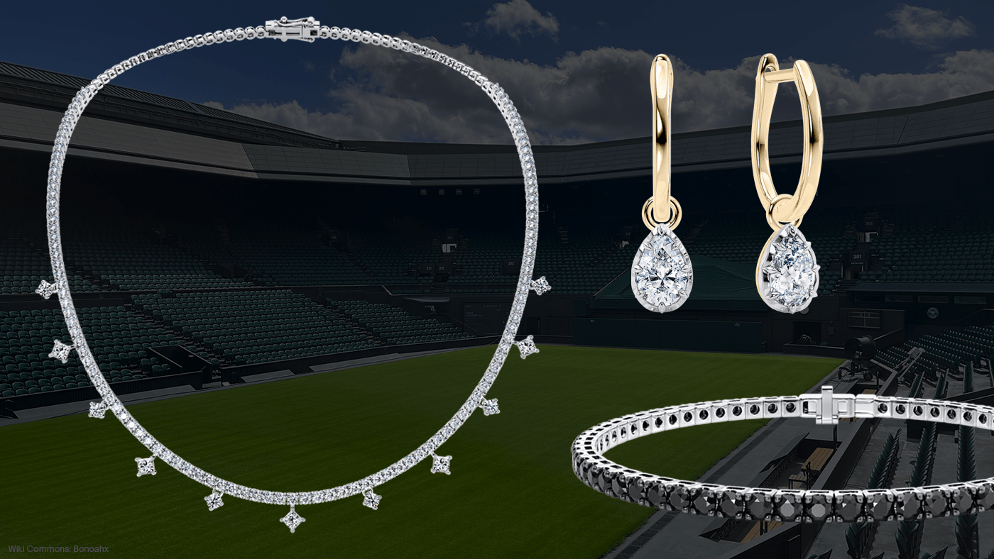 Wimbledon 2026: The Best Tennis Jewellery to Look Out For