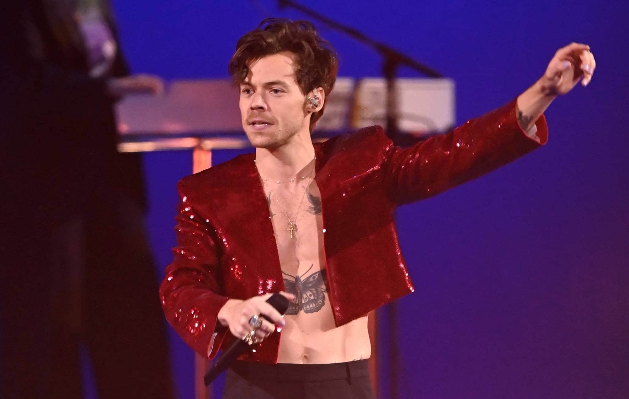 Harry Styles Drops Surprise Video of Emotional Piano Ballad from Final 2023 Show