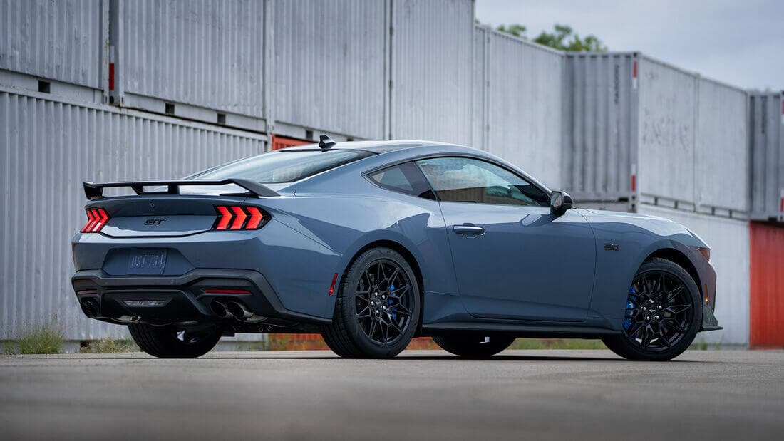 Ford Mustang S650 2024: Alle Infos zur 7. Generation