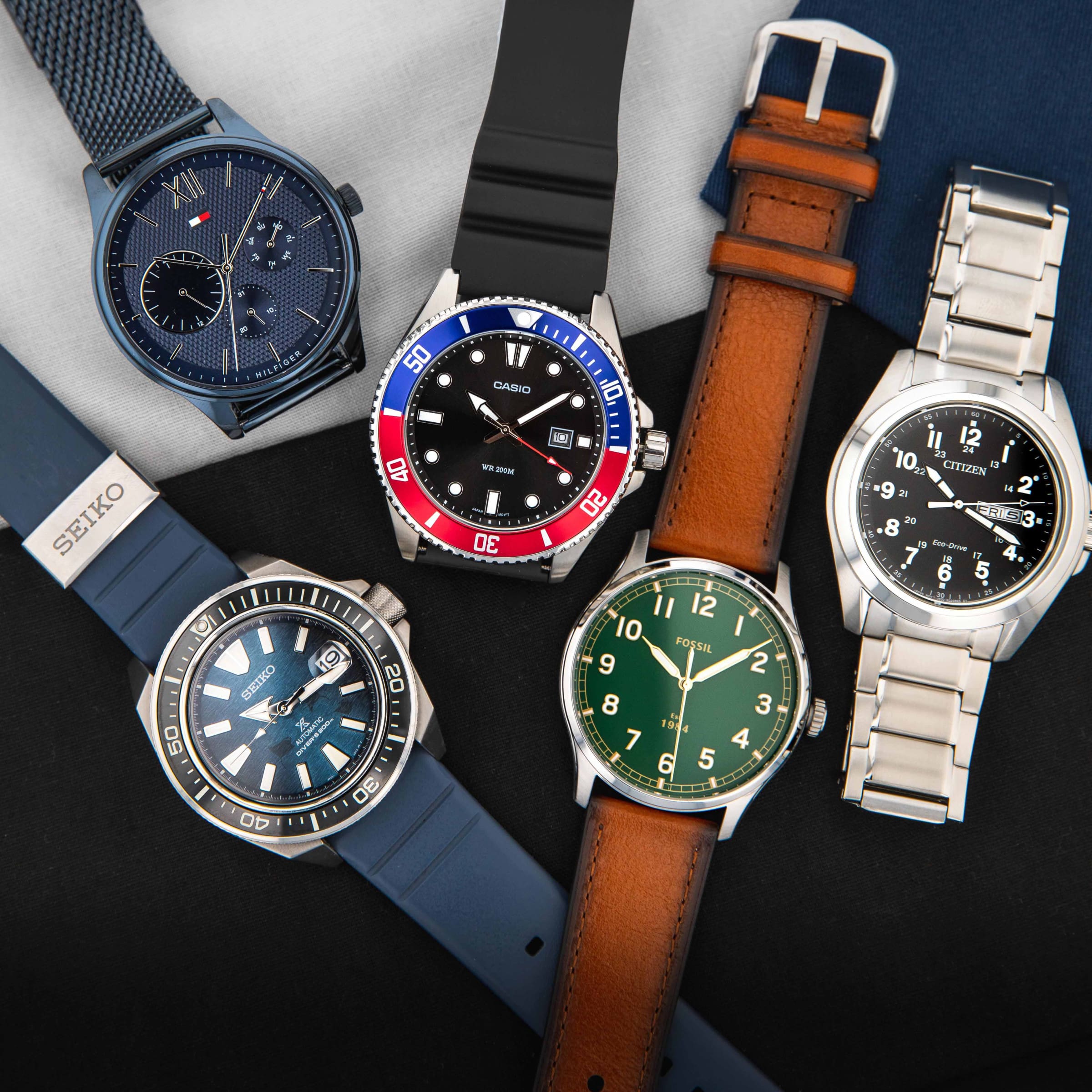 Our Top Five Trending Men’s Watches In 2024