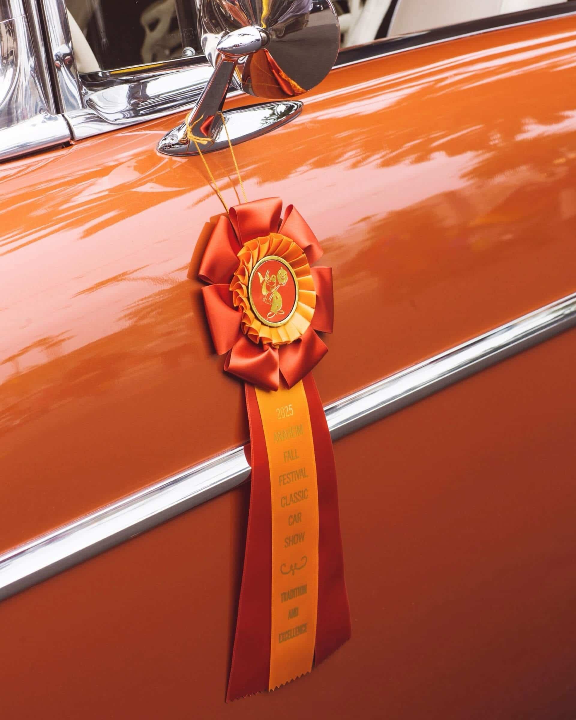 Peerless 3 Fair, Festival & 4-H Rosette Award Ribbon, 5-1/2" Top