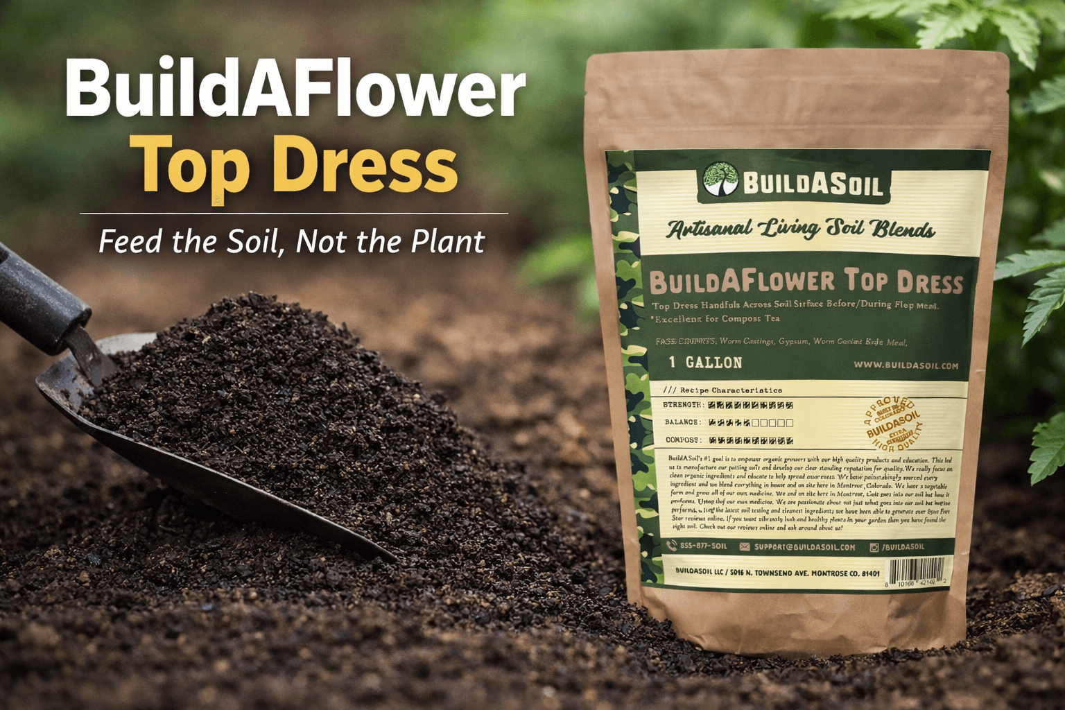 BuildAFlower Top Dress kit image