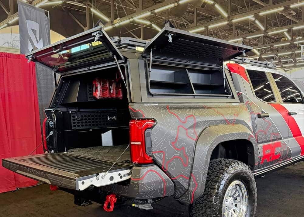 Rough Country Truck Bed Cap