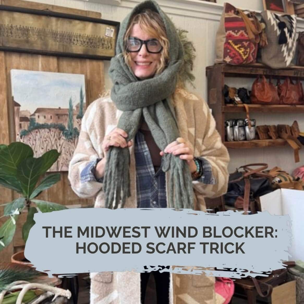 Hooded Scarf Trick