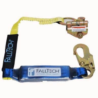 Rope Grab 5/8in w/03ft Lanyard FallTech