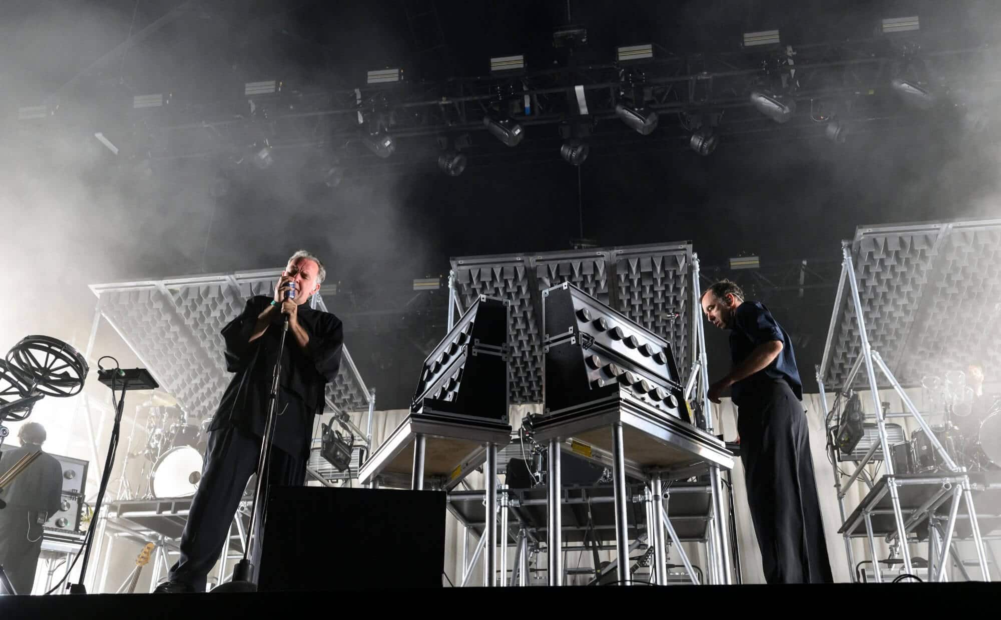 Soulwax performs during the Rock en Seine Festival. Credit - Kristy Sparow/Getty Images