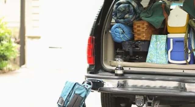 Family Camping Packing