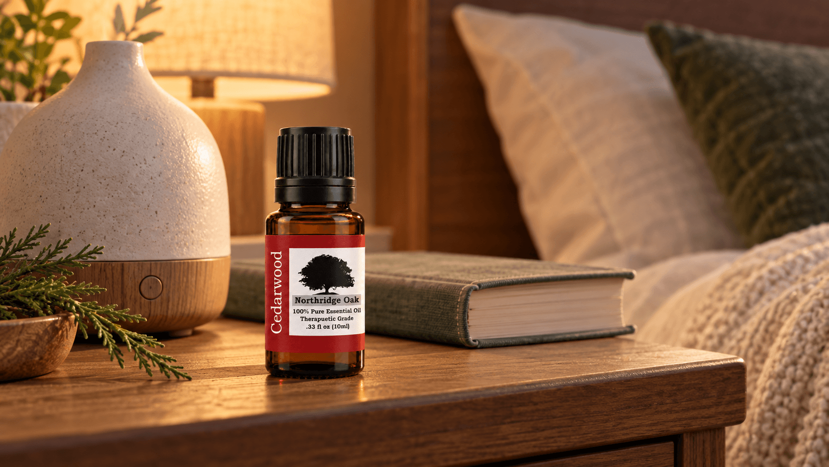 Cedarwood Essential Oil for Sleep: Bedtime Blends & Rituals