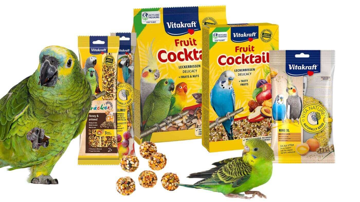 Vitakraft Parrot Treats Variety