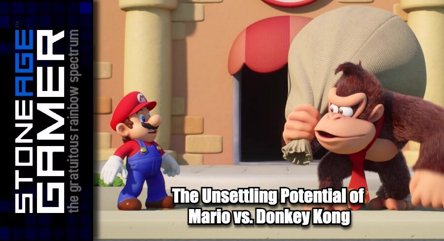 Mario vs. Donkey Kong's Unsettling Potential