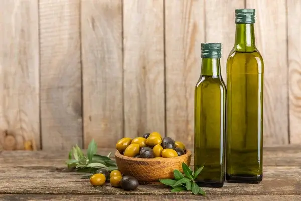 olive oil bottle