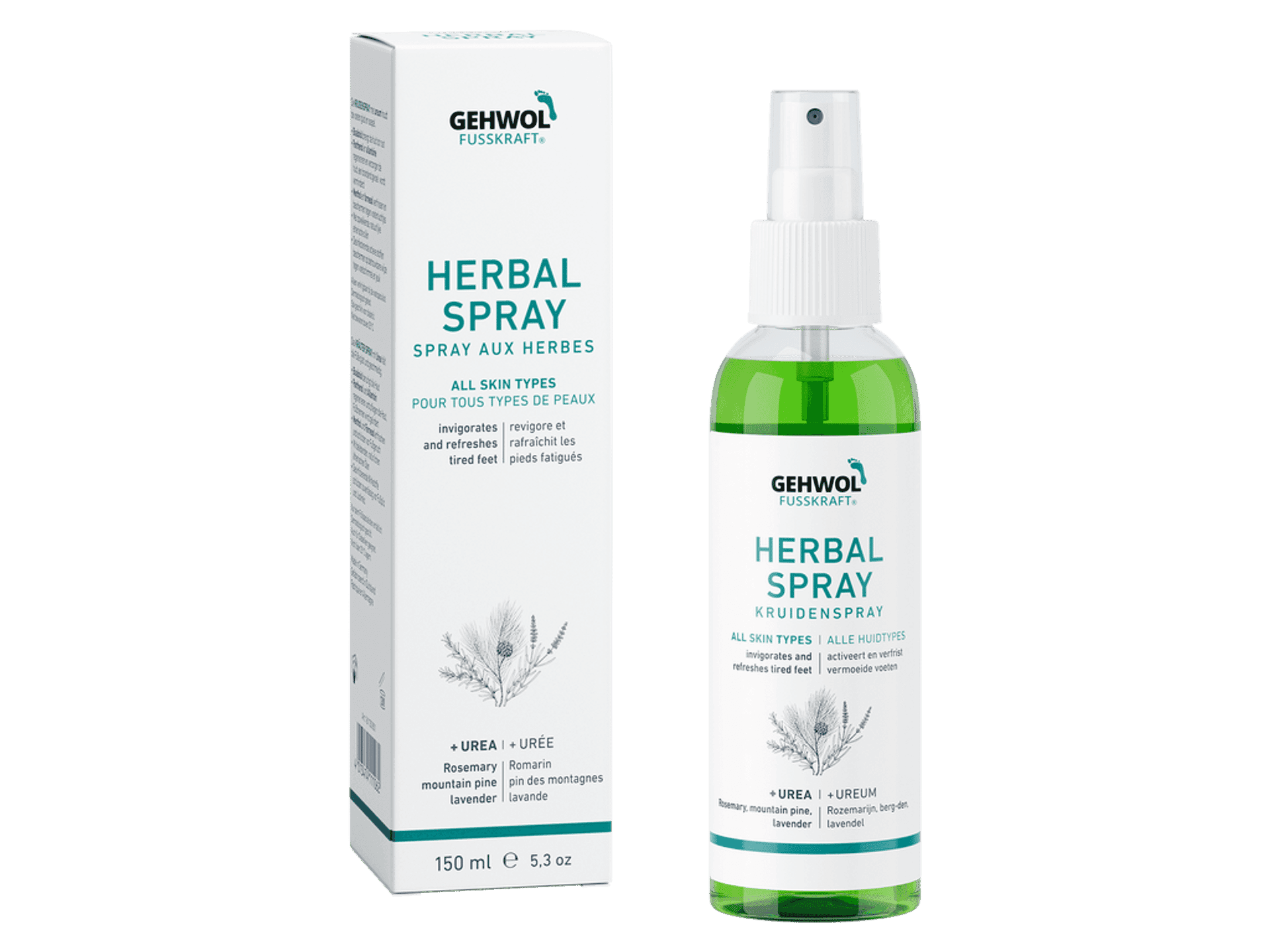 Fusskraft Herbal Spray 150ml