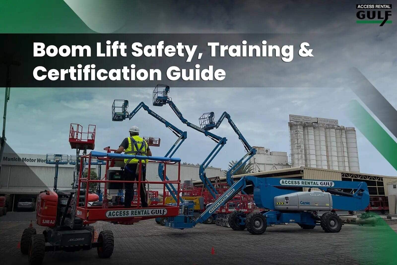 Boom Lift Safety, Training & Certification Guide