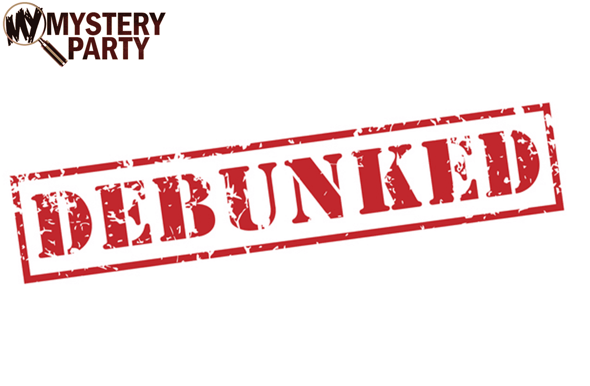Mystery Party Games | Seven Myths Debunked