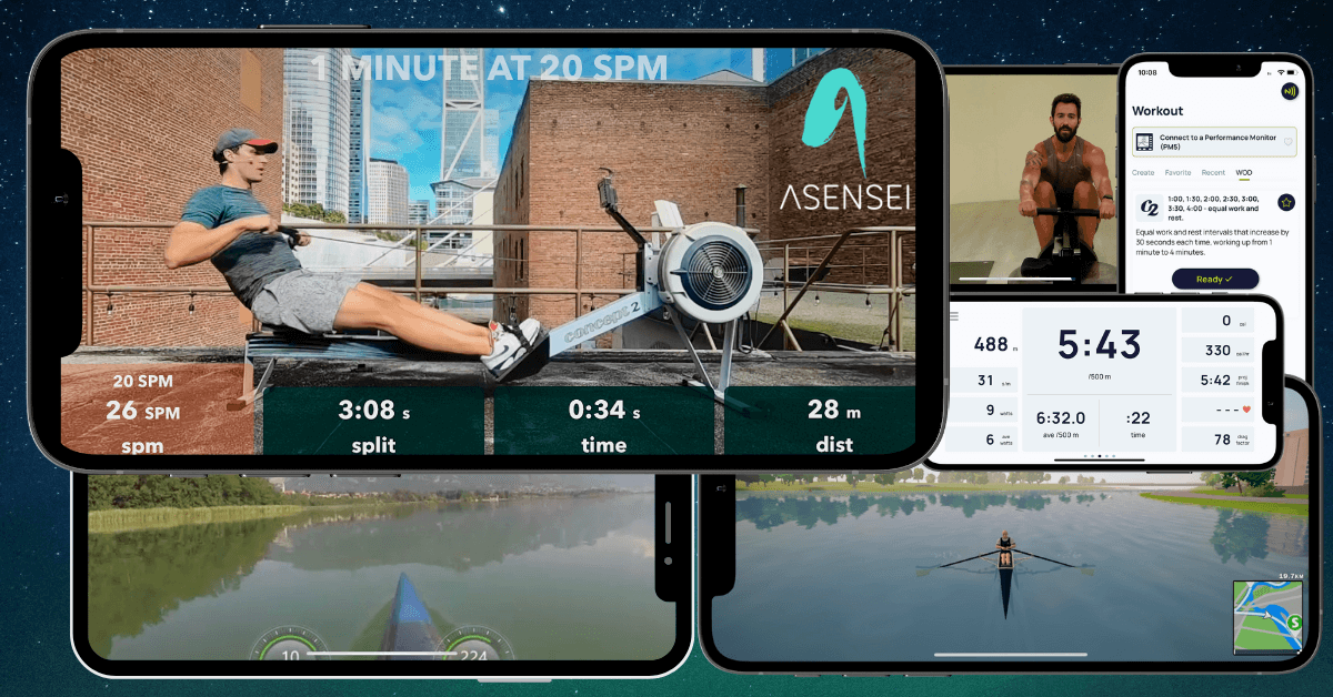What's the best app for Concept 2 Rower?