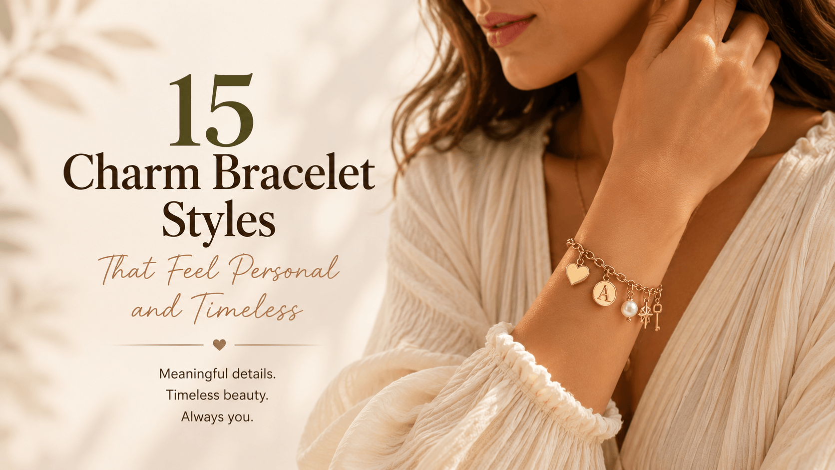 15 Charm Bracelet Styles That Feel Personal and Timeless