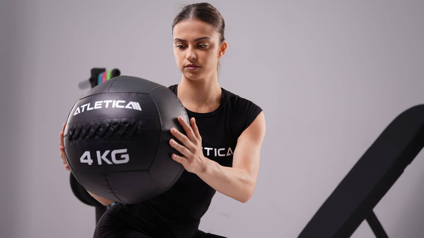 Medizinball Workout