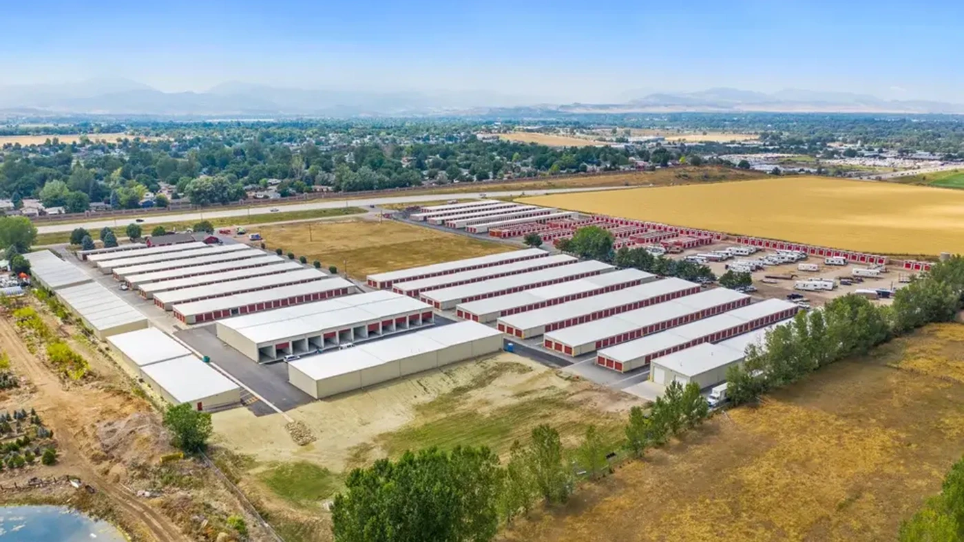 Self Storage in Loveland, CO at The Storage Star Facility