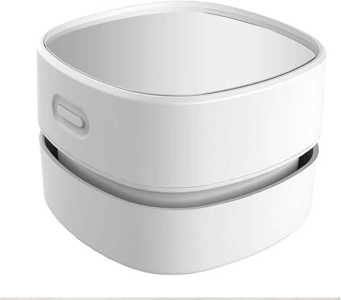 VIVOHOME 110V 3HP Mini Portable Dust Collector, a compact vacuum designed for jewelers to efficiently collect metal dust and keep workspaces clean.