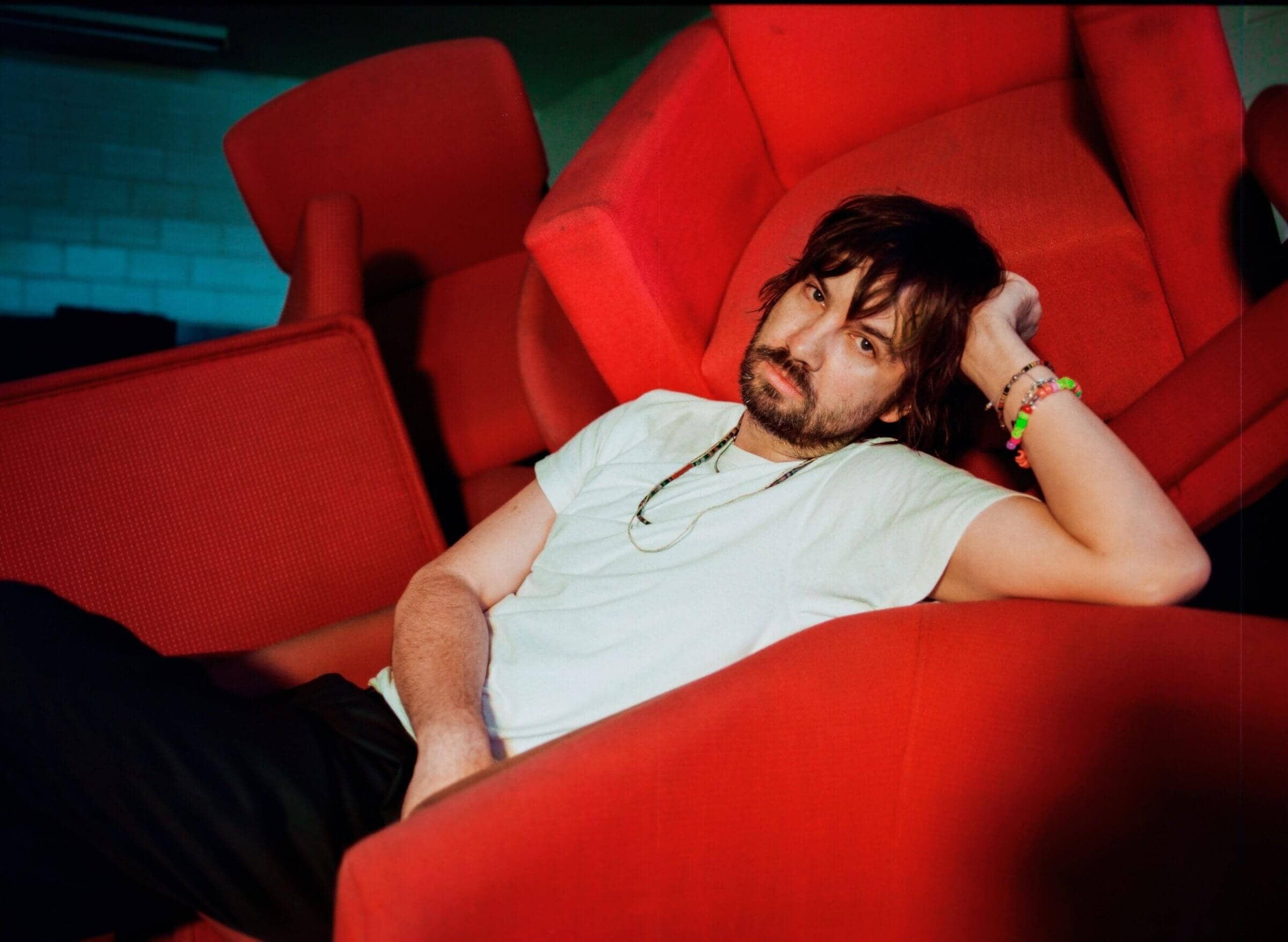 Kevin Parker at Wave House Studio, the creative heart of Deadbeat's production.