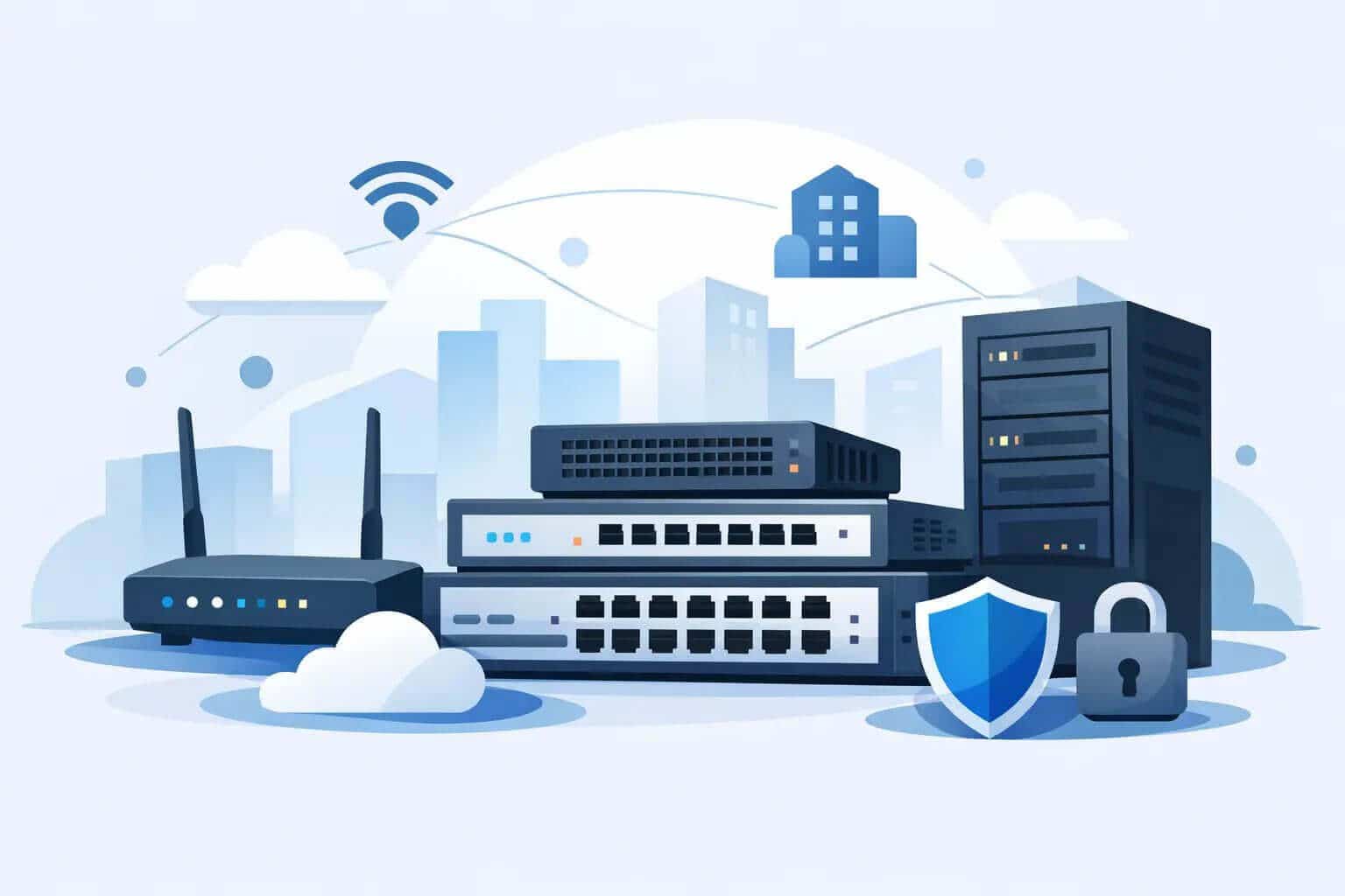 best enterprise network equipment