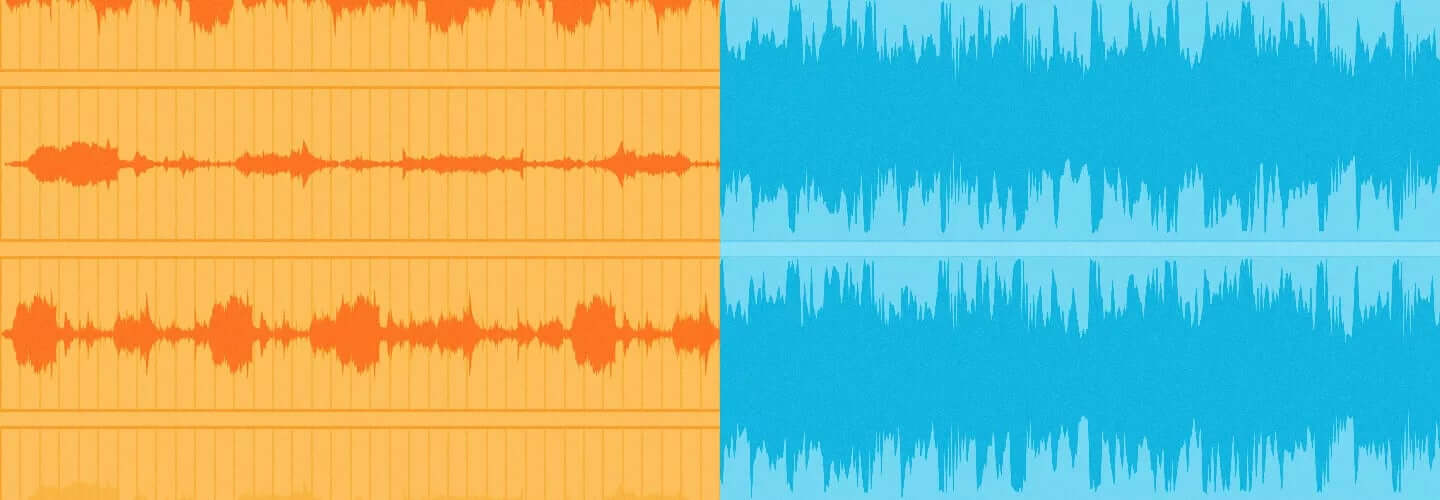 What is the difference between mixing and mastering?