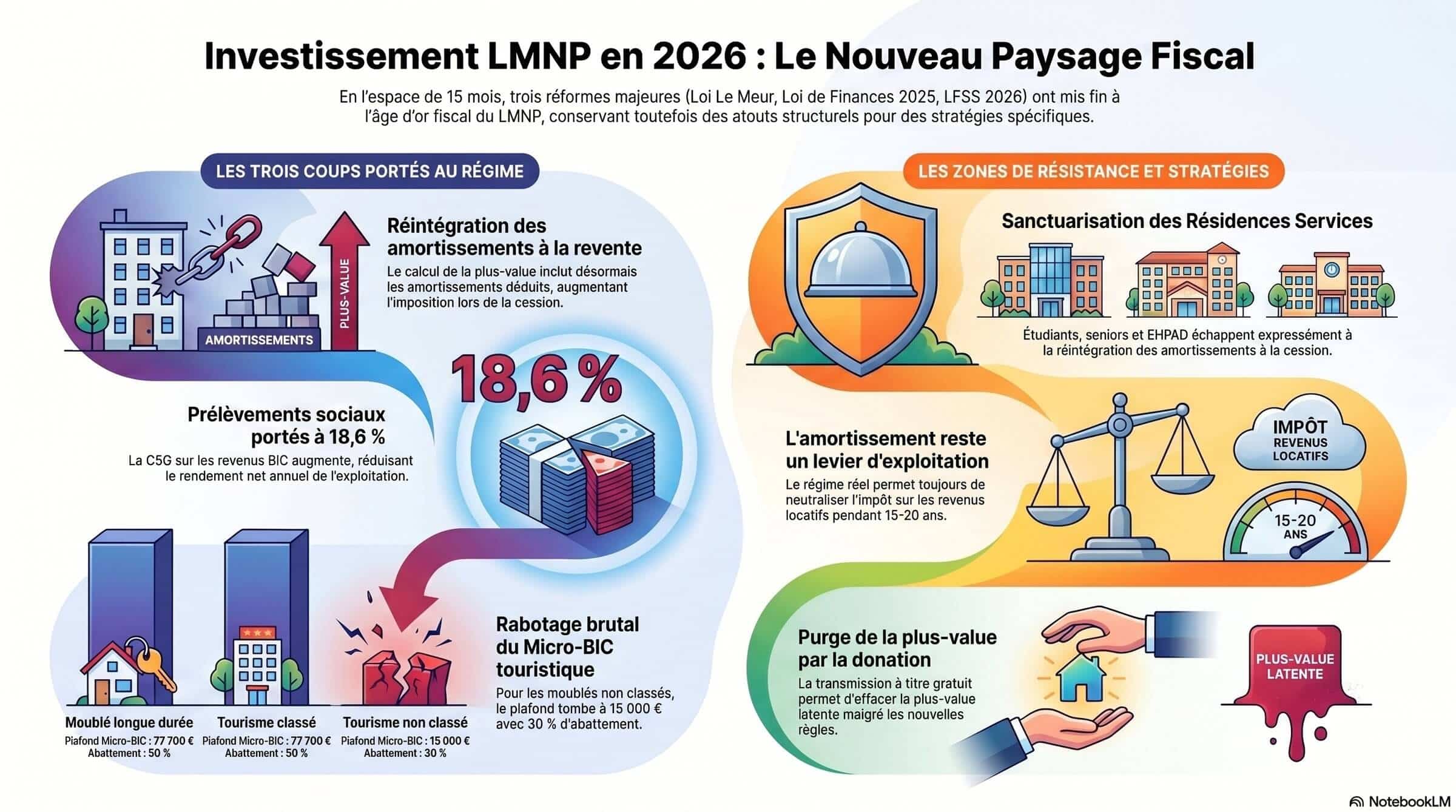Infographie LMNP 2026