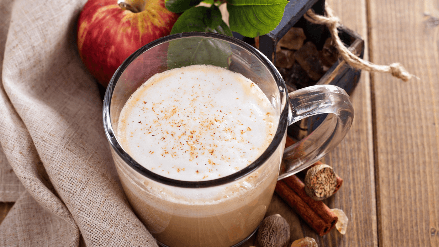 Visp's Apple Crisp Macchiato Recipe