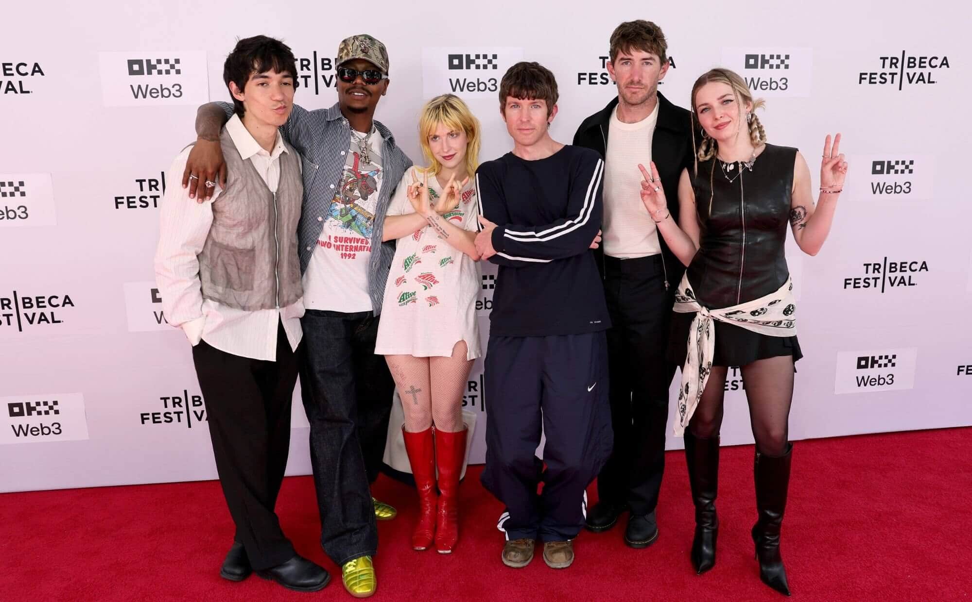 Turnstile and Hayley Williams. Credit - Theo Wargo/Getty Images for Tribeca Festival