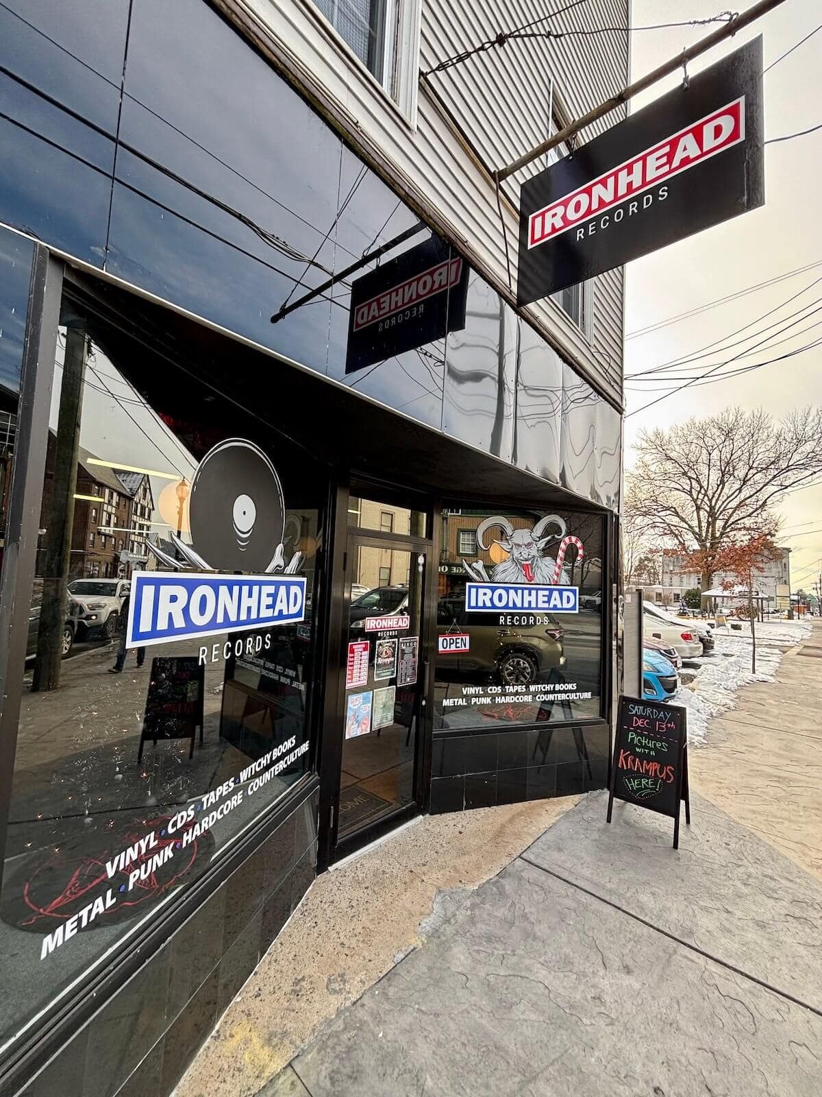 Inside Ironhead Records