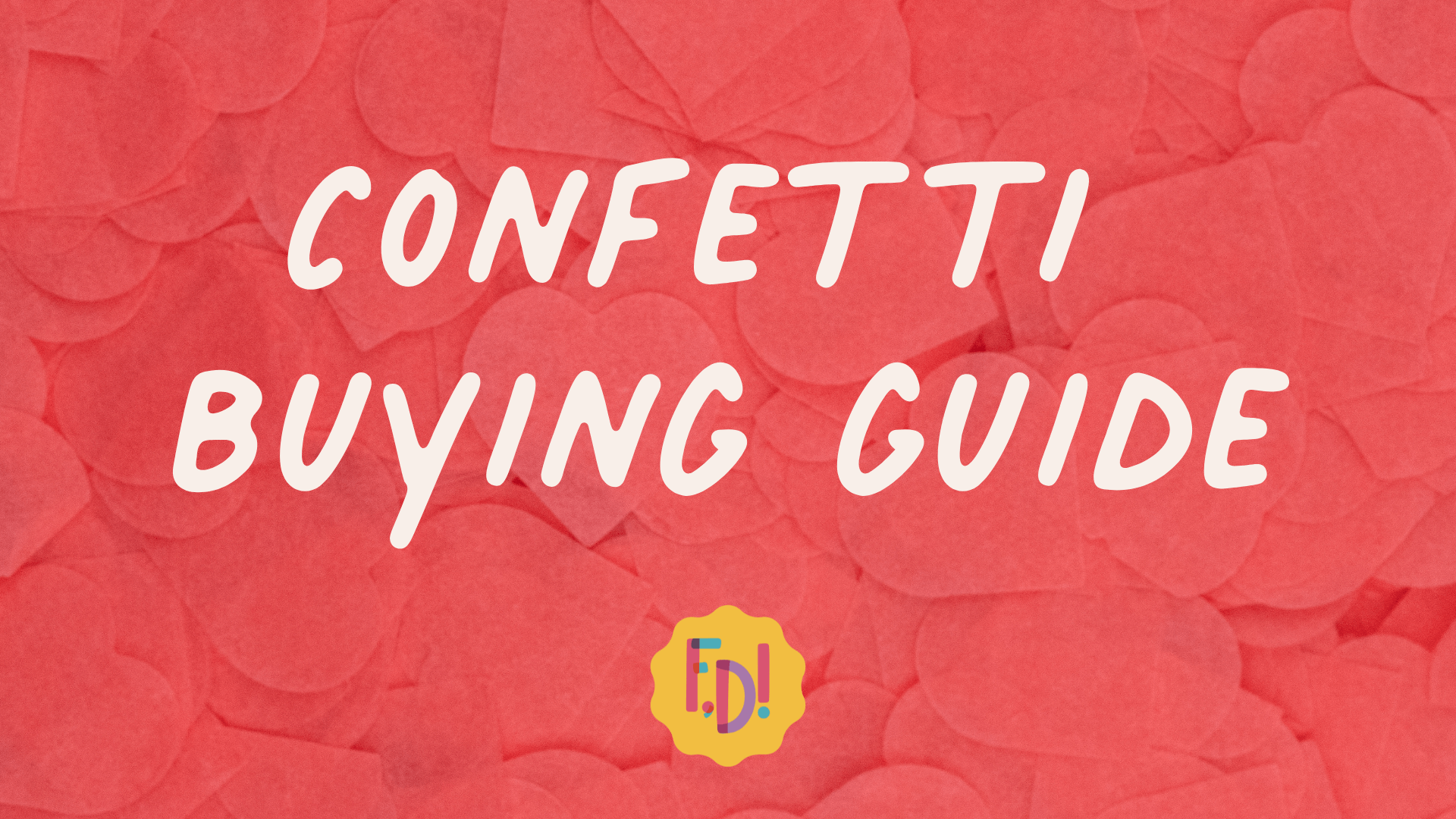 Biodegradable wedding confetti buying guide