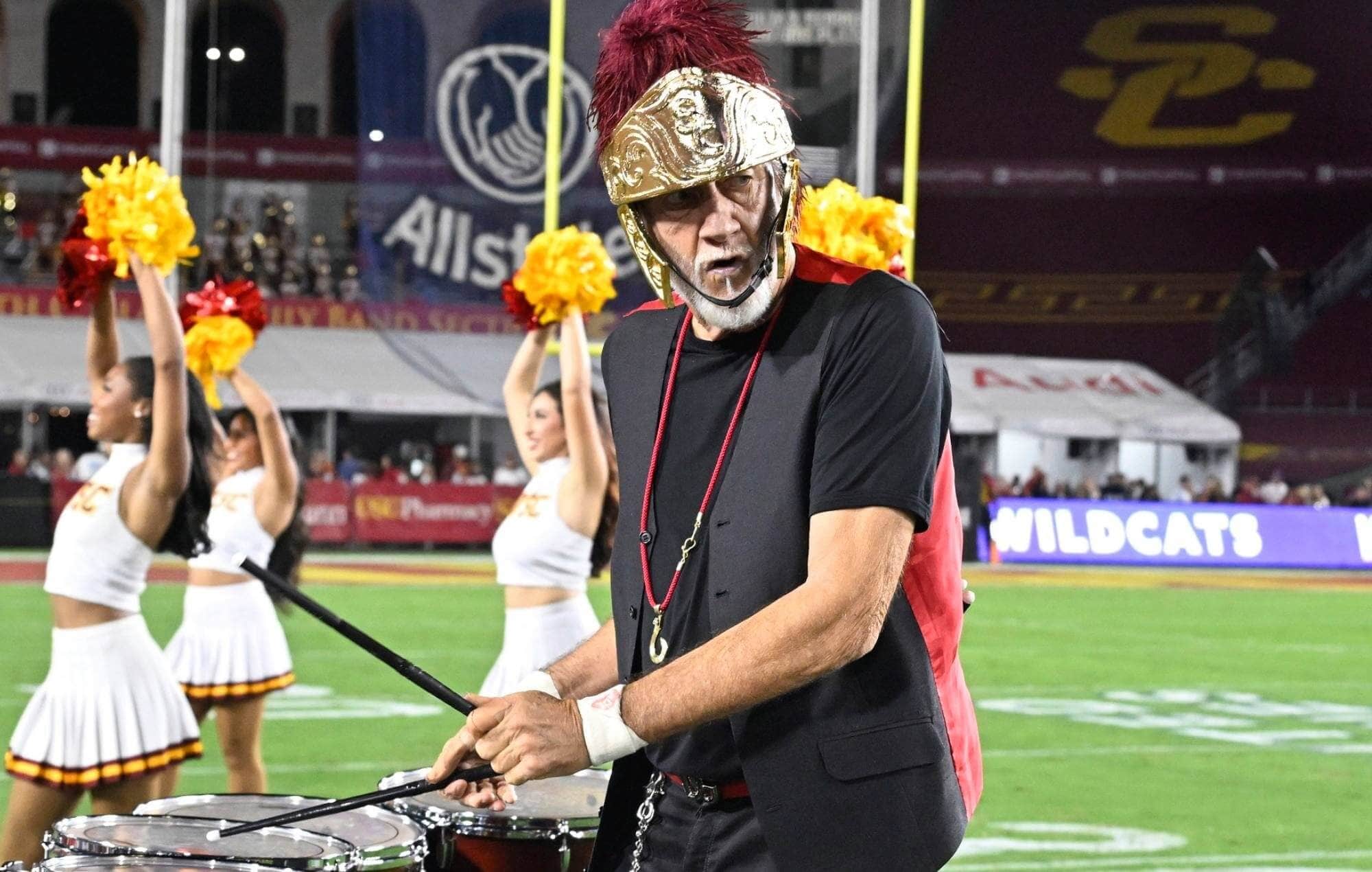 Mick Fleetwood Joins USC Marching Band for Epic ‘Tusk’ Performance