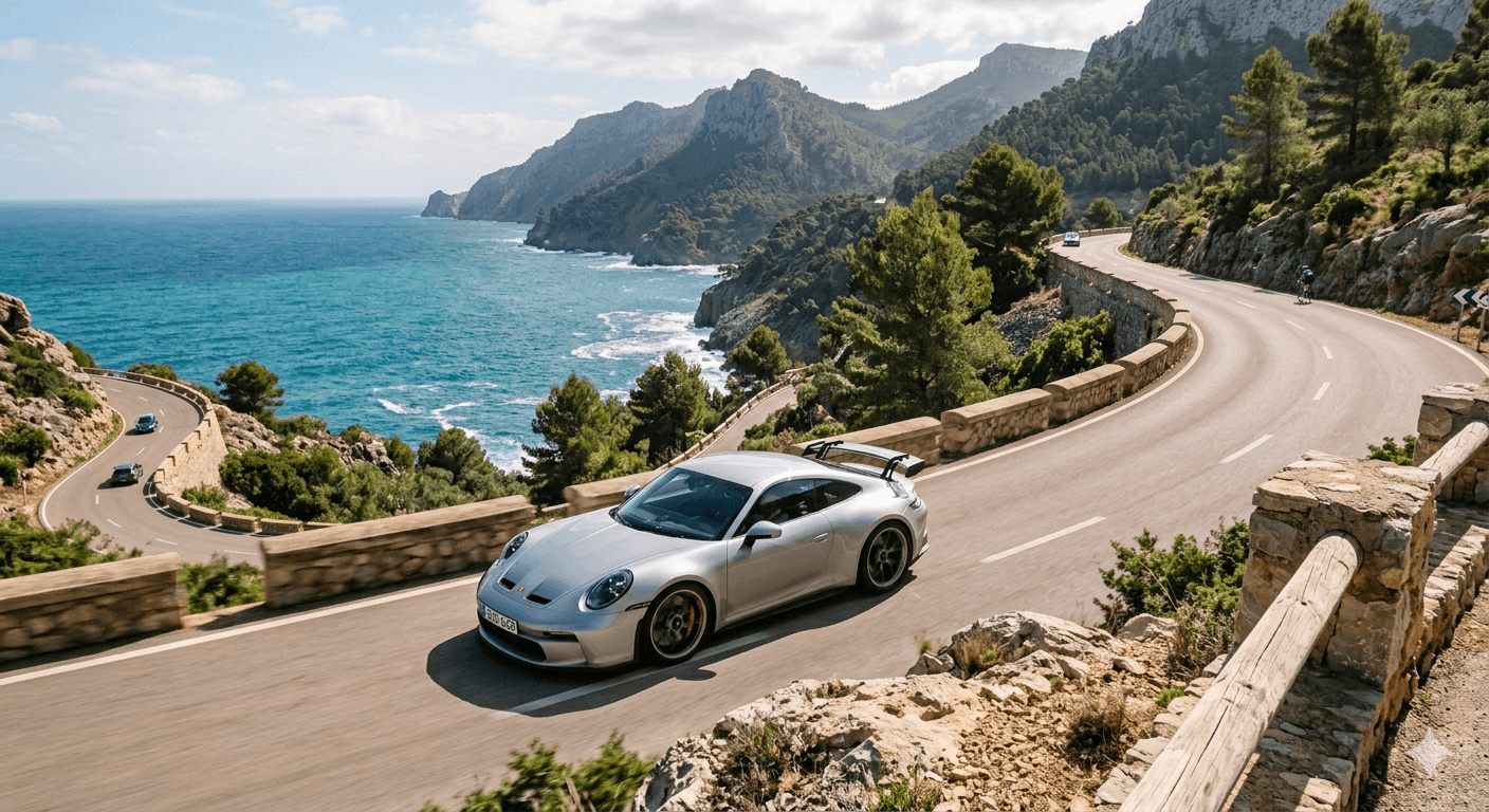 La Tramuntana en Coche: Las Mejores Rutas desde el Suroeste de Mallorca hacia las Montanas