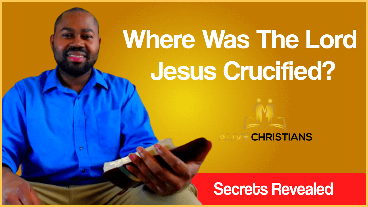 Where Was Jesus Crucified? Jerusalem or Golgotha?