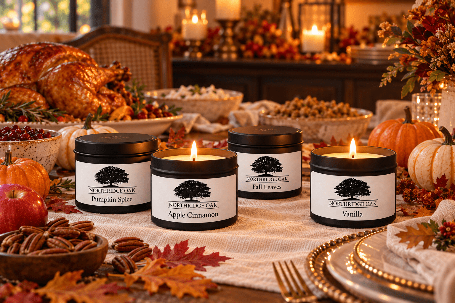 Best Candles for Thanksgiving Dinner: Pumpkin, Apple, Pecan and More