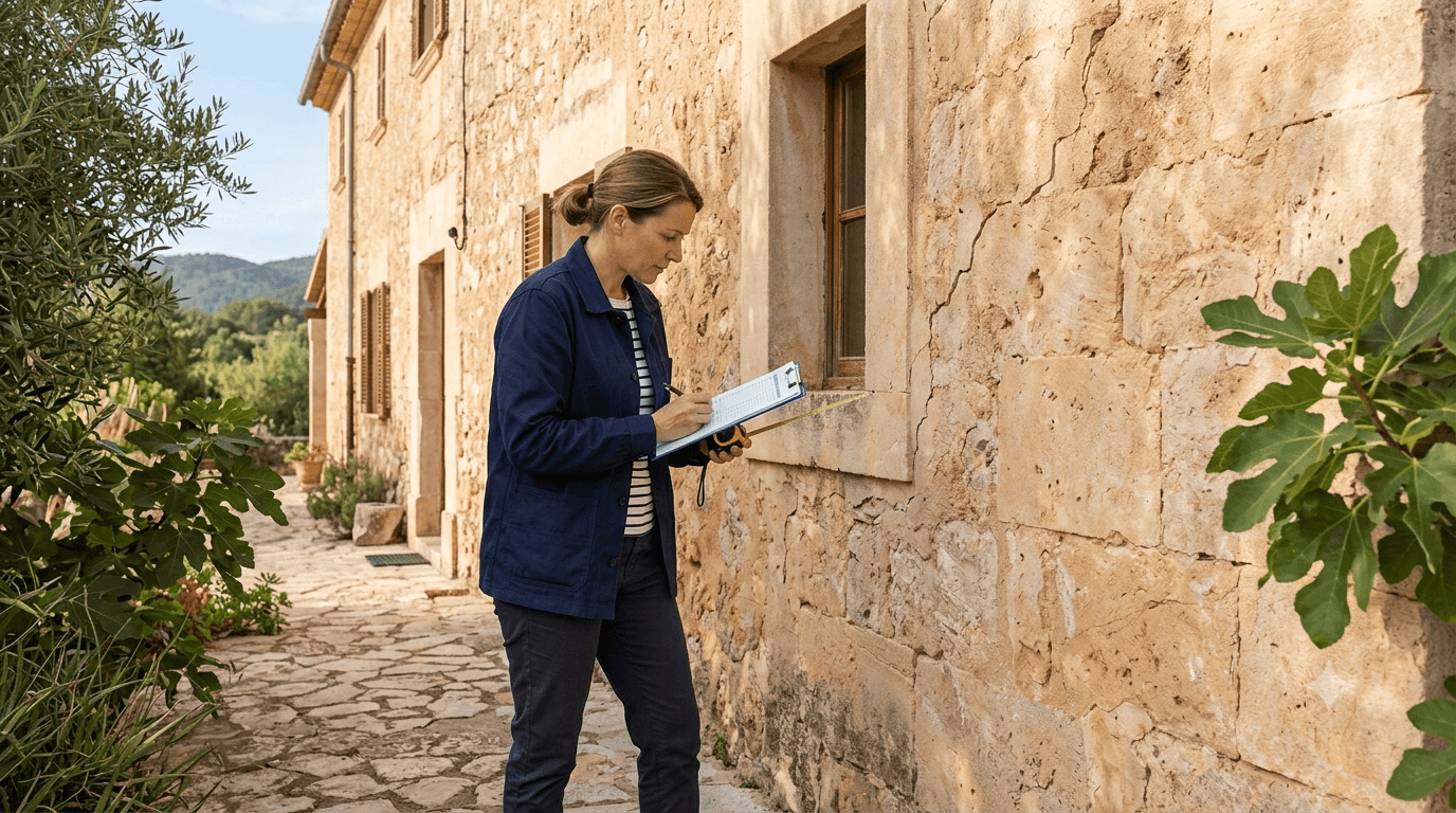 ¿Necesitas una Inspección Estructural al Comprar en Mallorca?