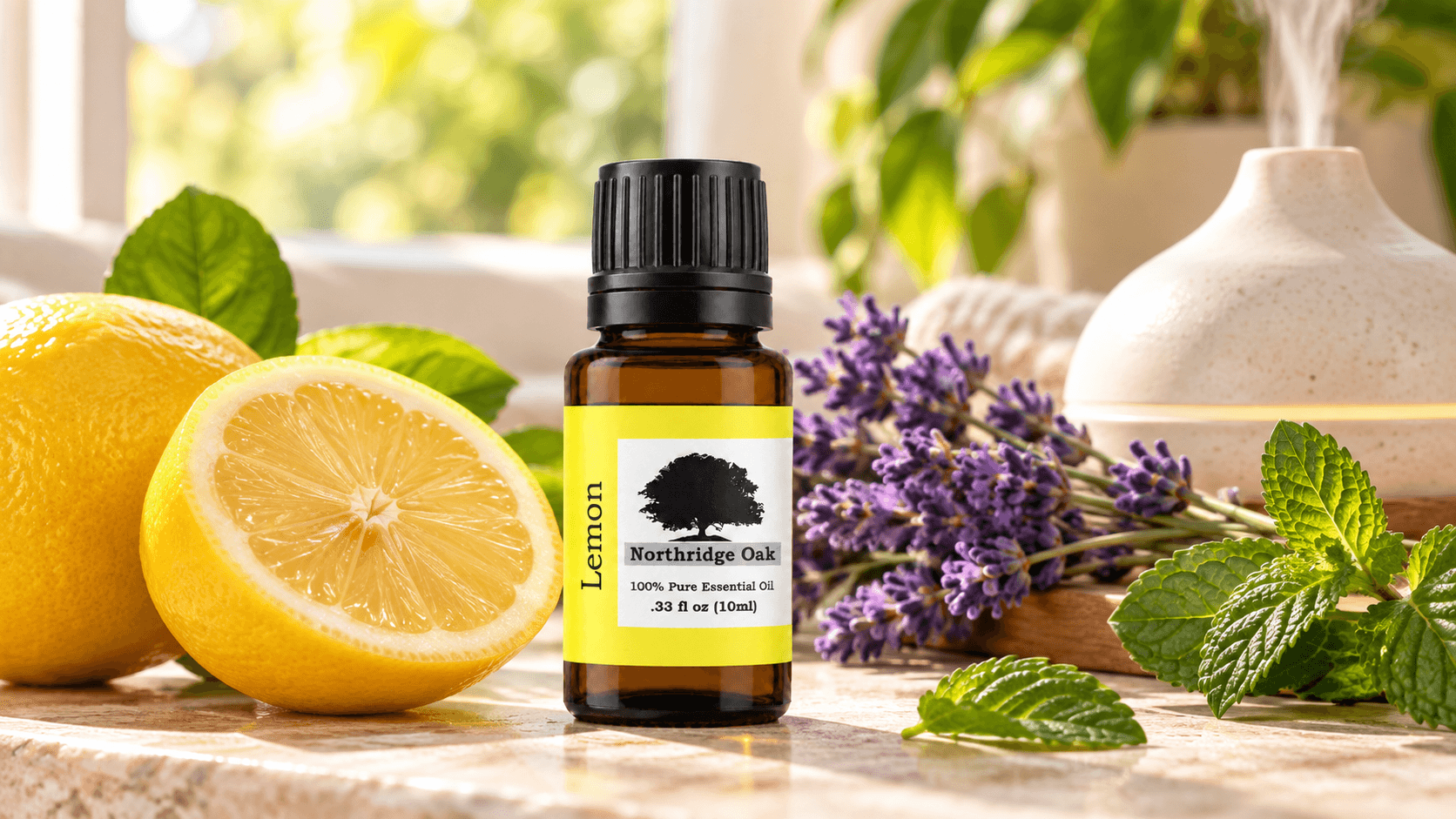 Lemon, Lavender and Peppermint Essential Oil: Uses & Recipes