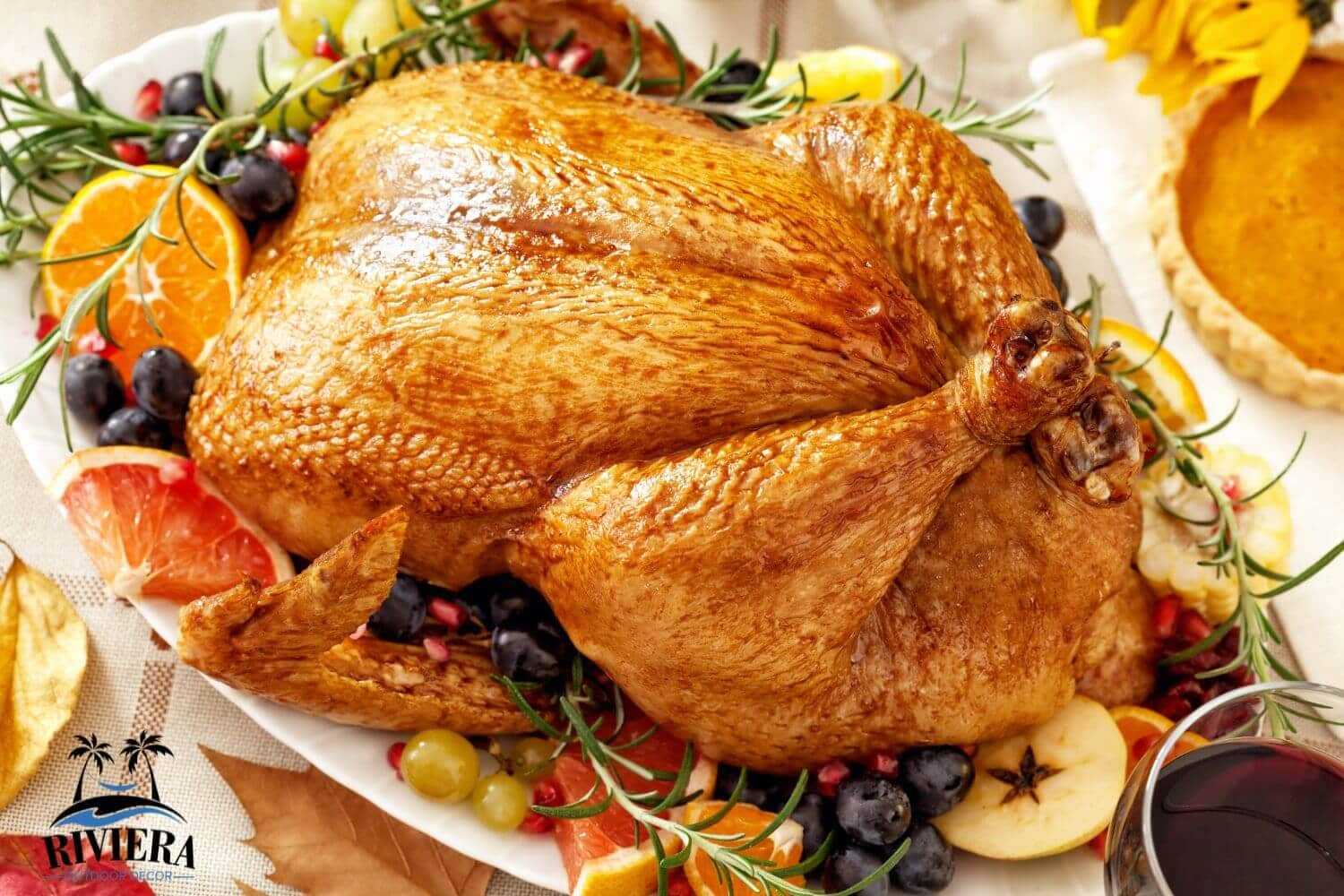 Grill your Thanksgiving Turkey