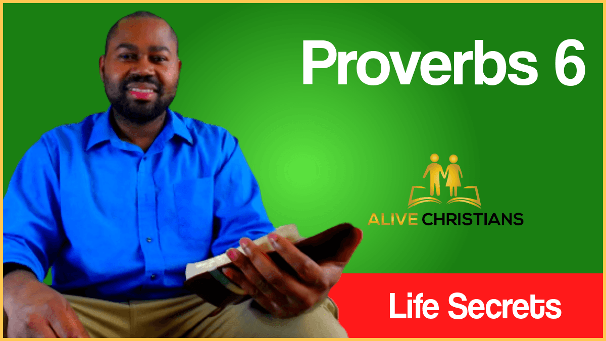 Proverbs 6 KJV with Audio - My son, if thou be surety