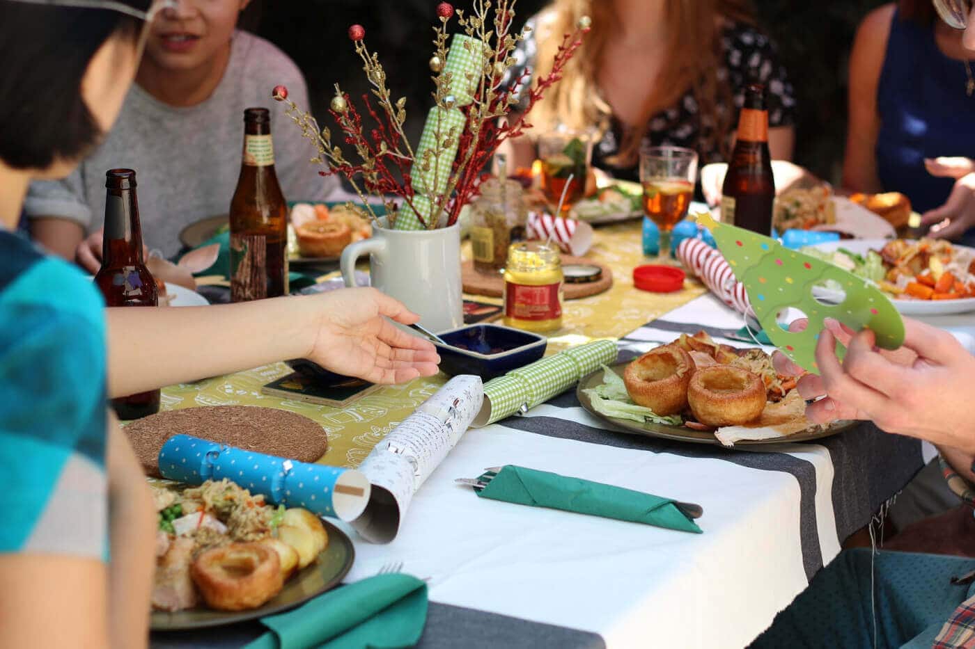 How to do the Simple Napkin Fold