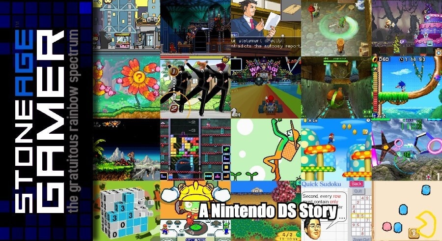 A Nintendo DS Story: Welcome to the Blue Ocean